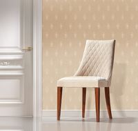 Обои Milassa Gem Gem3 001 Флизелин (1*10,05) Белый/Бежевый, Классическая лилия — фото 2, Обои для стен