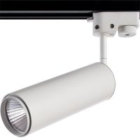 Трековый светильник Artelamp Periscopio A1412PL-1WH Белый — фото 1, Трековые светильники