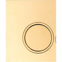 Клавиша смыва Ceruttispa CR05CG Шампань золотой — фото 3, Кнопки смыва