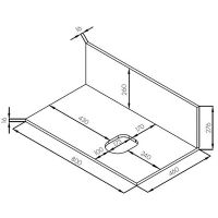 Товар: Столешница под раковину Aquaton Мишель 80 1A277003MIX40 с панелью Дуб эндгрейн - фото 4 Столешница под раковину Aquaton Мишель 80 1A277003MIX40 с панелью Дуб эндгрейн — фото 4, Раковины