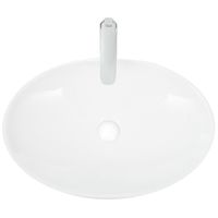 Раковина-чаша WeltWasser Elbach 3077 62 10000004564 Белый глянец — фото 2, Раковины накладные