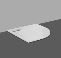 Акриловый поддон для душа Ideal Standard Ultraflat New 90х90 T449201 Белый — фото 5, Акриловые душевые поддоны