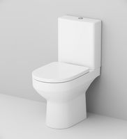 Унитаз-компакт AM.PM Spirit C708600SC с бачком и сиденьем Микролифт — фото 1, Напольные унитазы