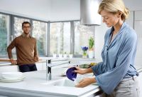 Смеситель для кухни Grohe Eurodisc Cosmopolitan 33770002 Хром — фото 6, Смесители для кухни