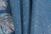 Обои Артекс Dieter Lange Avenue 10670-06 Винил на флизелине (1,06*10,05) Синий, Штукатурка — фото 3, Обои для стен