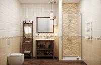 Товар: Керамический декор Creto Cypress vanilla petty 25х40 см арт-04-01-1-09-03-11-2812-0 - фото 3 Керамический декор Creto Cypress vanilla petty 25х40 см арт-04-01-1-09-03-11-2812-0 — фото 3, Керамическая плитка