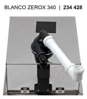 Товар: Кухонная мойка Blanco Zerox 340-U 521583 Нержавеющая сталь с зеркальной полировкой - фото 3 Кухонная мойка Blanco Zerox 340-U 521583 Нержавеющая сталь с зеркальной полировкой — фото 3, Кухонные мойки