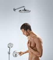 Смеситель для душа Hansgrohe ShowerSelect S Хром арт-15748000 — фото 4, Встраиваемые смесители для душа
