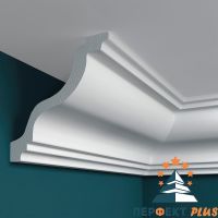 Карниз Перфект P03 2000x112x114 мм — фото 2, Карнизы