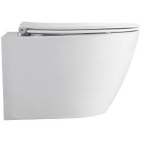 Унитаз Orange C07-150W подвесной с сиденьем Микролифт — фото 3, Унитазы