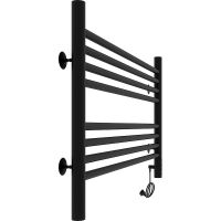 Электрический полотенцесушитель Laris Оливия ЧКЧ8 800x500 R 73207629 Черный муар — фото 4, Электрические полотенцесушители