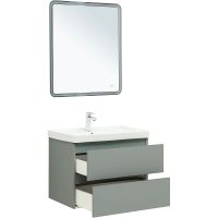 Товар: Тумба под раковину Aquanet Вега 2.0 70 337960 подвесная Мисти грин - фото 8 Тумба под раковину Aquanet Вега 2.0 70 337960 подвесная Мисти грин — фото 8, Тумбы под раковину