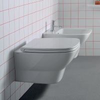 Унитаз Globo Daily DAS03.BI подвесной без сиденья — фото 4, Унитазы