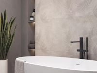 Керамогранит Meissen Still серый  A17534 60х120 см — фото 8, Керамогранит