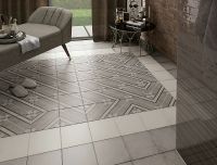 Керамогранит Equipe Art Nouveau Capitol Grey 24413 20х20 см — фото 7, Керамическая плитка