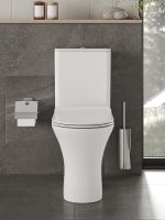 Унитаз компакт Orange C01-000W с бачком и сиденьем Микролифт — фото 5, Напольные унитазы