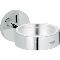 Подстаканник Grohe Essentials 40369001 Хром — фото 1, Стаканы для зубных щеток