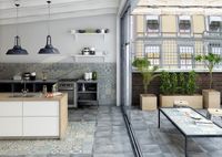 Керамогранит Gayafores Heritage/Rustic Gris 33,15х33,15 см — фото 2, Керамическая плитка