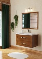 Зеркало SanVit Кантри 120 zcountry120 Венге — фото 2, Зеркала в ванную комнату