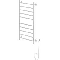 Электрический полотенцесушитель Ника WAY-2 100/50 Белый матовый — фото 1, Электрические полотенцесушители