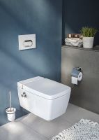 Унитаз биде Vitra Metropole Rim-Ex 7672B003-1687 подвесной без сиденья — фото 3, Подвесные унитазы