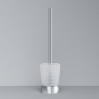 Ершик для унитаза AM.PM Sensation A3033200 хром/матовое стекло — фото 4, Ершики для унитаза