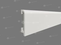 Плинтус Alpine Floor Tanle TL018047 Валон 2000х80х16,5 мм — фото 2, Аксессуары для напольных покрытий