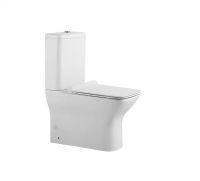 Унитаз компакт Agger AT02000 с бачком и сиденьем Микролифт — фото 4, Напольные унитазы