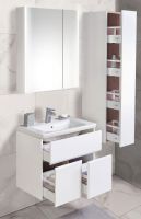 Товар: Зеркальный шкаф Roca Up 60 ZRU9303015 L с подсветкой Белый глянец - фото 3 Зеркальный шкаф Roca Up 60 ZRU9303015 L с подсветкой Белый глянец — фото 3, Мебель для ванной