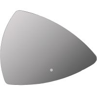 Зеркало Континент Jazz 900х700 ЗЛП617 с подсветкой с сенсорным выключателем — фото 1, Зеркала в ванную комнату