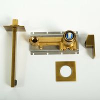 Смеситель для раковины Cezares UNIKA-BLI2-02 Бронза — фото 3, Смесители