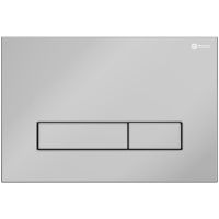 Товар: Комплект унитаза с инсталляцией Point Виктория PN48070C с сиденьем Микролифт и клавишей смыва Хром - фото 10 Комплект унитаза с инсталляцией Point Виктория PN48070C с сиденьем Микролифт и клавишей смыва Хром — фото 10, Унитазы