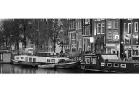 Декор Ceramika Konskie Amsterdam 3 Glass 20х50 см — фото 1, Керамическая плитка