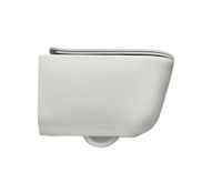 Товар: Унитаз Kerasan Tribeca 511430 подвесной Белый матовый без сиденья - фото 2 Унитаз Kerasan Tribeca 511430 подвесной Белый матовый без сиденья — фото 2, Унитазы