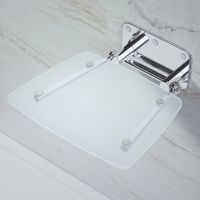 Товар: Сиденье для душа Black&White 0883000 Белое матовое крепеж Хром - фото 2 Сиденье для душа Black&White 0883000 Белое матовое крепеж Хром — фото 2, Сиденья