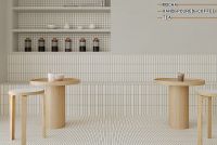 Керамогранит WOW Raster Line M Chalk 131370 15х15 см — фото 2, Керамогранит