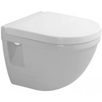 Унитаз Duravit Starck 3 2202090000 подвесной без сиденья — фото 1, Подвесные унитазы