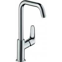 Товар: Смеситель для раковины Hansgrohe Focus E2 31609000 Хром - фото 1 Смеситель для раковины Hansgrohe Focus E2 31609000 Хром — фото 1, Смесители для раковины
