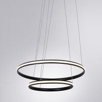 Товар: Подвесной светильник Artelamp Meridiana A2198SP-2BK Белый Черный - фото 2 Подвесной светильник Artelamp Meridiana A2198SP-2BK Белый Черный — фото 2, Подвесные светильники