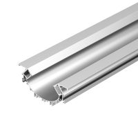 Товар: Профиль алюминиевый Arlight 036364 встраиваемый для ГКЛ Серебристый - фото 1 Профиль алюминиевый Arlight 036364 встраиваемый для ГКЛ Серебристый — фото 1, Профили для светодиодных лент