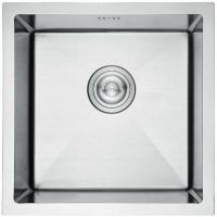 Кухонная мойка Aflorn Premium 44 AF94444 Сатин — фото 1, Кухонные мойки