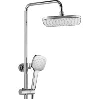 Товар: Душевая система Orange Otto M22-811cr Хром - фото 4 Душевая система Orange Otto M22-811cr Хром — фото 4, Душевое оборудование. Душевая программа