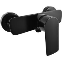 Смеситель для душа Rav Slezak Vltava VT481.5CMAT Черный матовый — фото 1, Смеситель для душа