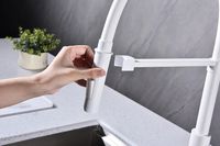 Товар: Смеситель для кухни Paulmark Halt Ha214021-431 Белый матовый - фото 8 Смеситель для кухни Paulmark Halt Ha214021-431 Белый матовый — фото 8, Смесители для кухни