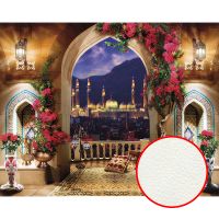 Товар: Фреска Ortograf Восток 6591 Фактура флок FLK Флизелин (3,4*2,7) Разноцветный, Архитектура/Цветы - фото 1 Фреска Ortograf Восток 6591 Фактура флок FLK Флизелин (3,4*2,7) Разноцветный, Архитектура/Цветы — фото 1, Фрески