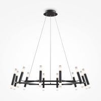 Товар: Подвесной светильник Maytoni Modern Vigo MOD031PL-24B Белый Черный - фото 3 Подвесной светильник Maytoni Modern Vigo MOD031PL-24B Белый Черный — фото 3, Подвесные светильники