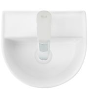 Раковина WeltWasser Aisbach 5062 32 10000004597 Белый глянец — фото 2, Мини-раковины