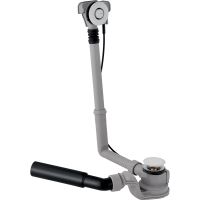 Слив-перелив для ванны Geberit 150.755.21.6 (150.758.21.1) Хром — фото 1, Сливы-переливы