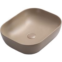 Раковина-чаша Vincea 51 VBS-101MC Капучино матовый — фото 1, Раковины накладные