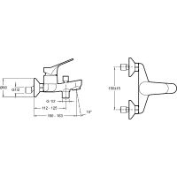 Товар: Смеситель для ванны Jacob Delafon Brive E75766-CP Хром - фото 3 Смеситель для ванны Jacob Delafon Brive E75766-CP Хром — фото 3, Смесители